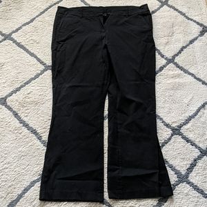 Lane Bryant Black Pants 20
